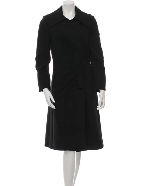 jacket christian dior|christian dior long wool overcoat.